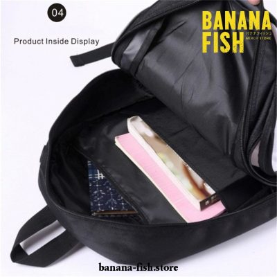 Banana Fish Eat Backpack