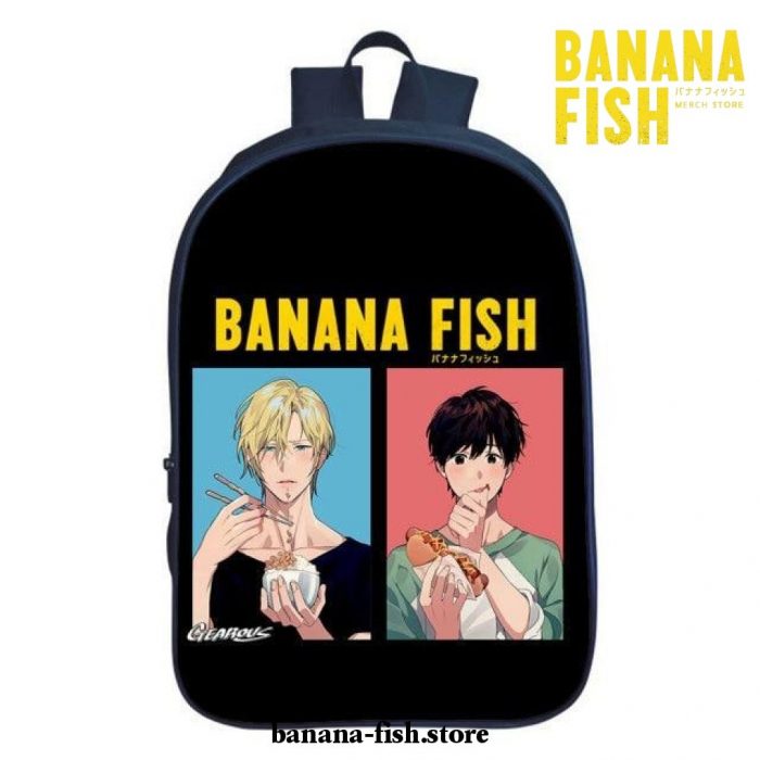 Banana Fish Eat Backpack