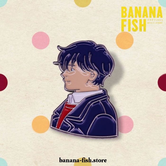 Banana Fish Eiji Okumura Enamel Pin