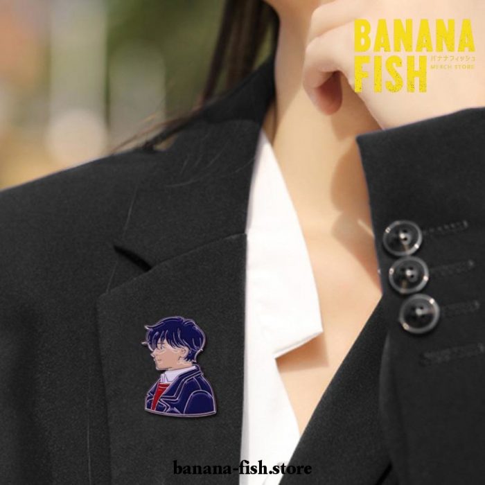 Banana Fish Eiji Okumura Enamel Pin