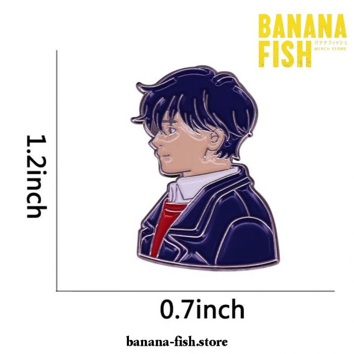 Banana Fish Eiji Okumura Enamel Pin