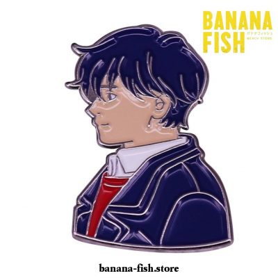 Banana Fish Eiji Okumura Enamel Pin