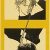 Banana Fish Faces Vintage Kraft Paper Poster