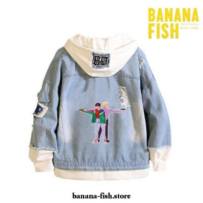 Banana Fish Shootgun Denim Jacket