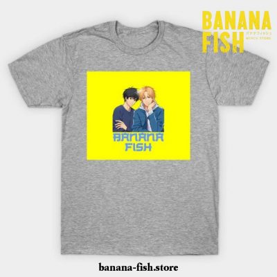 Banana Fish T-Shirt Ver 2 Gray / S