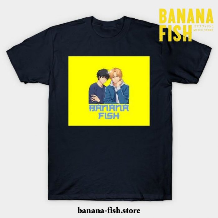 Banana Fish T-Shirt Ver 2 Navy Blue / S