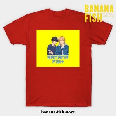 Banana Fish T-Shirt Ver 2 Red / S