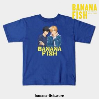 Banana Fish T-Shirt Ver 4 Blue / S