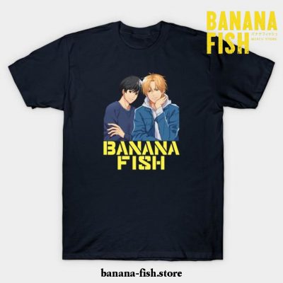 Banana Fish T-Shirt Ver 4 Navy Blue / S