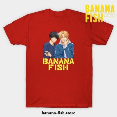 Banana Fish T-Shirt Ver 4 Red / S