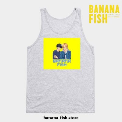 Banana Fish Tank Top 02 Gray / S