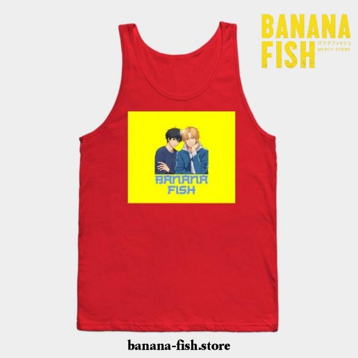 Banana Fish Tank Top 02 Red / S