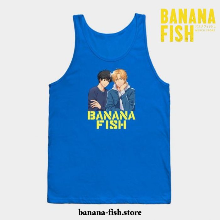 Banana Fish Tank Top 03 Blue / S