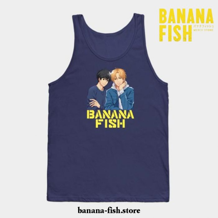 Banana Fish Tank Top 03 Navy Blue / S