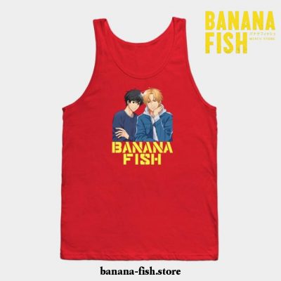 Banana Fish Tank Top 03 Red / S