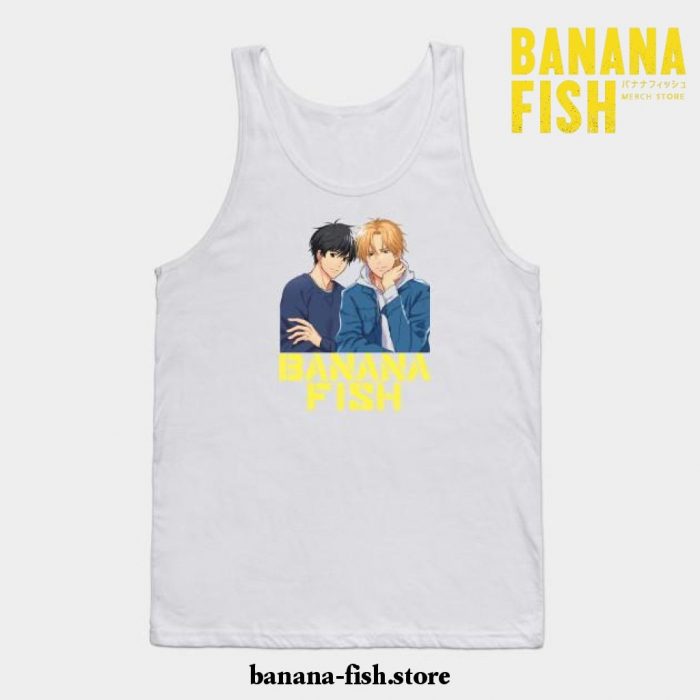 Banana Fish Tank Top 03 White / S