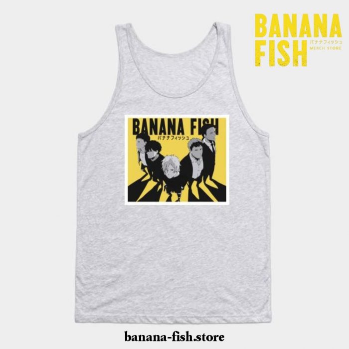 Banana-Fish Tank Top Gray / S