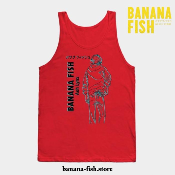 Banana Fish Tank Top Red / S