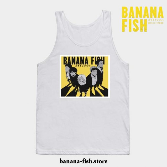 Banana-Fish Tank Top White / S