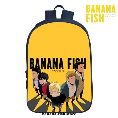 Banana Fish Team Backpack