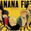 Banana Fish Team Vintage Kraft Paper Poster