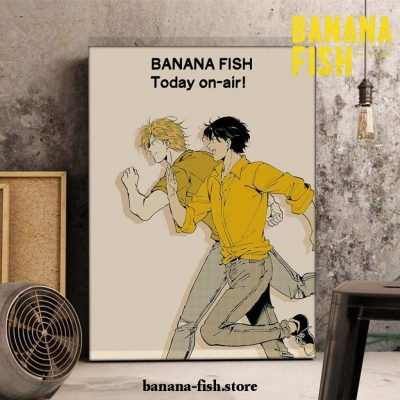 Banana Fish Today On Air Wall Art