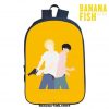 Banana Fish Yellow Backpack