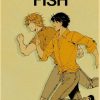 Banana Fish Yellow Vintage Kraft Paper Poster