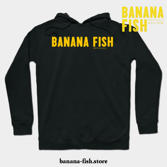 Banana Hoodie Black / S