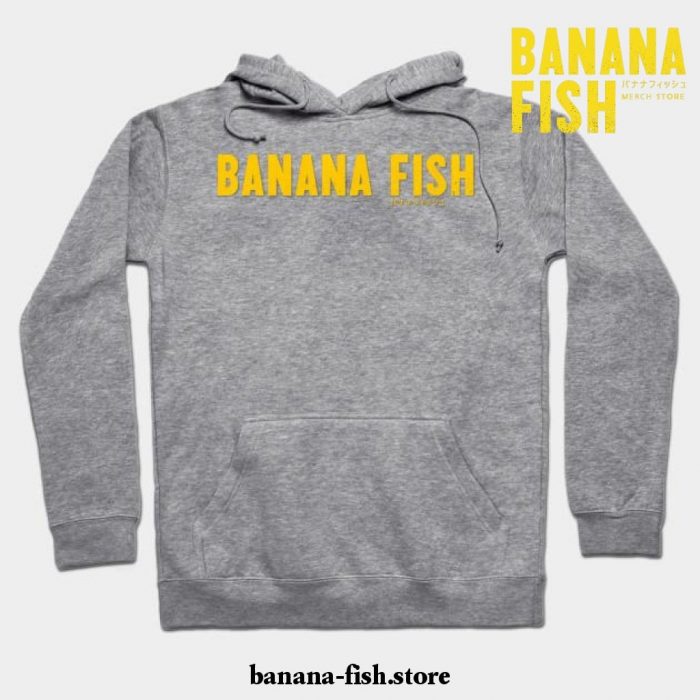 Banana Hoodie Gray / S