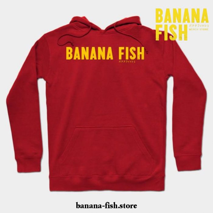 Banana Hoodie Red / S