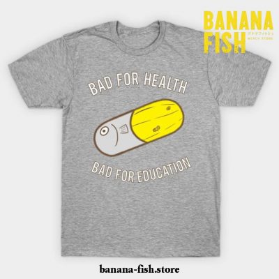 Banana Pish T-Shirt Gray / S