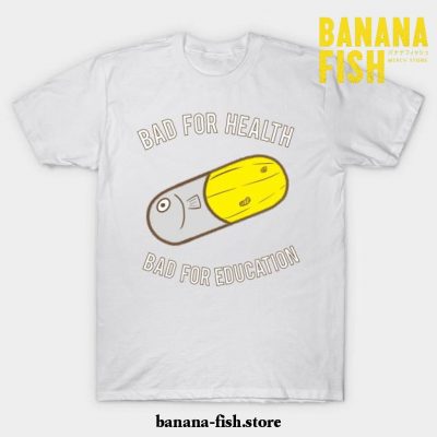 Banana Pish T-Shirt White / S