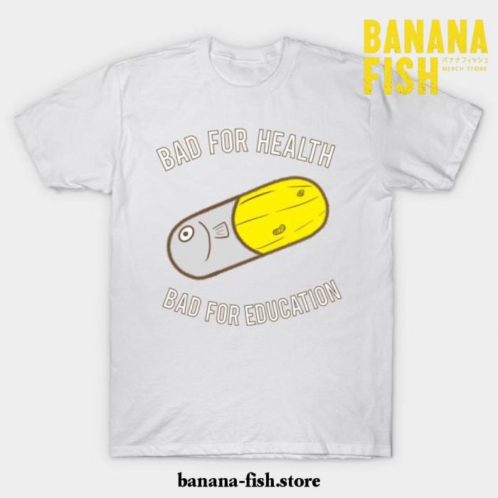 Banana Pish T-Shirt White / S