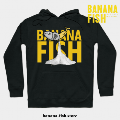 Bananish Hoodie Black / S