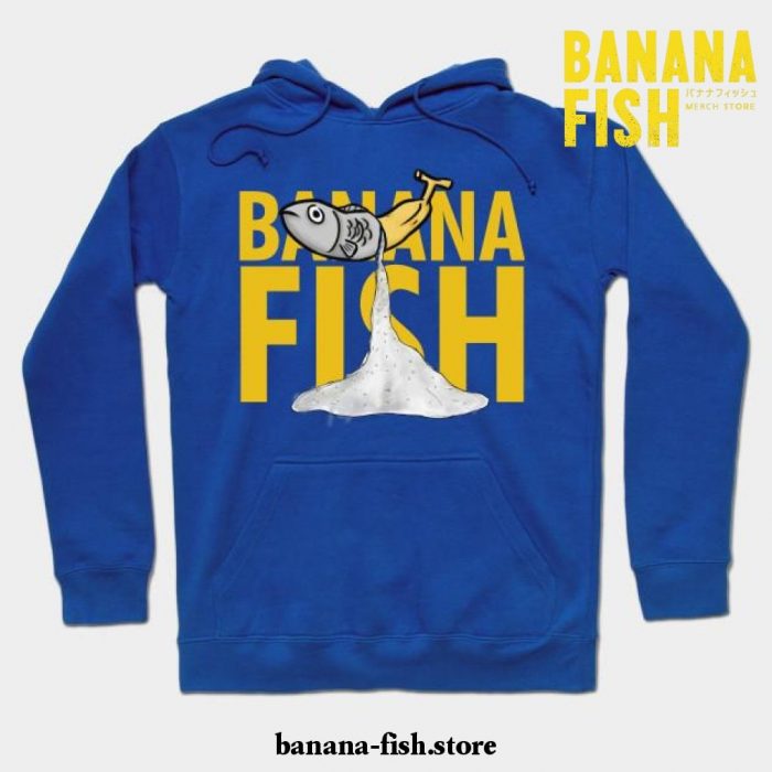 Bananish Hoodie Blue / S