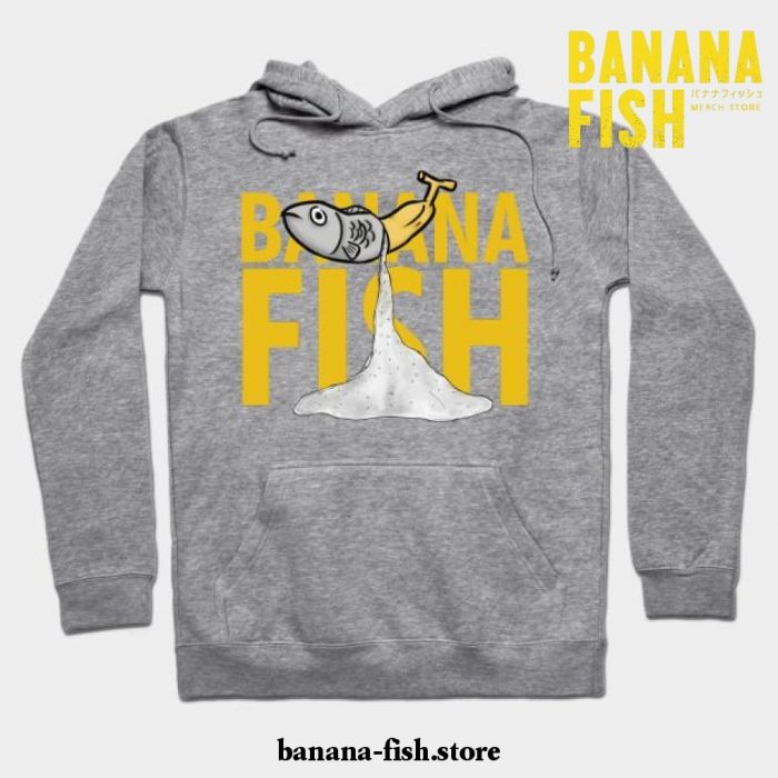 Bananish Hoodie Gray / S