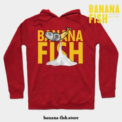 Bananish Hoodie Red / S