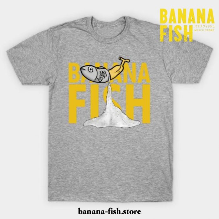 Bananish T-Shirt Gray / S