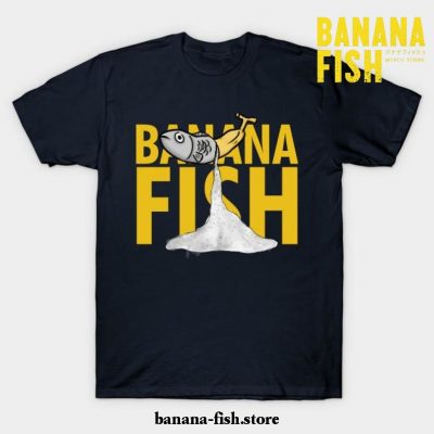 Bananish T-Shirt Navy Blue / S