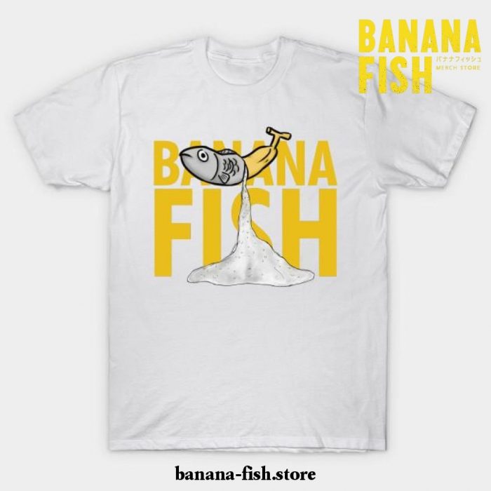 Bananish T-Shirt White / S