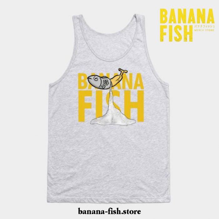 Bananish Tank Top Gray / S