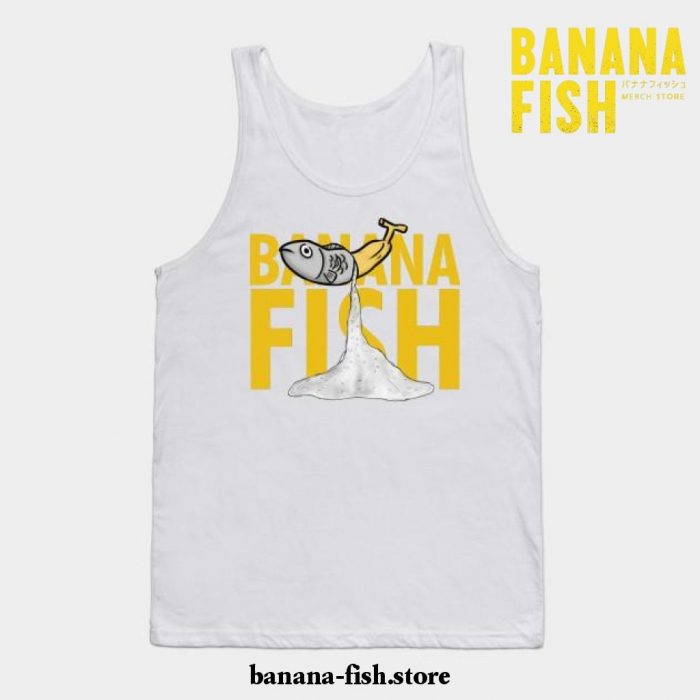 Bananish Tank Top White / S