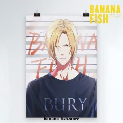 Cool Banana Fish Ash Lynx Handsome Wall Art