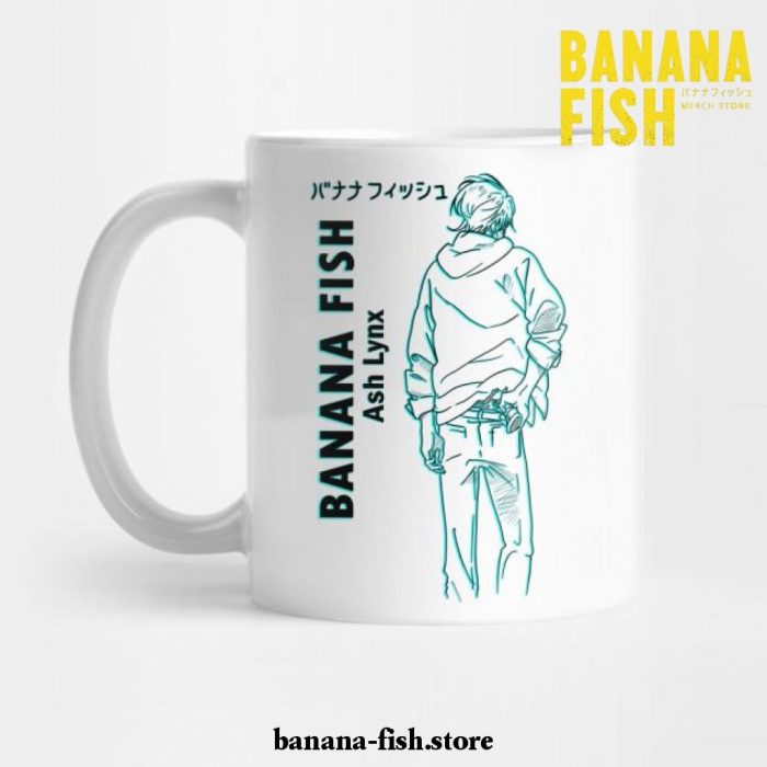 Crying Over Banana Fish Mug