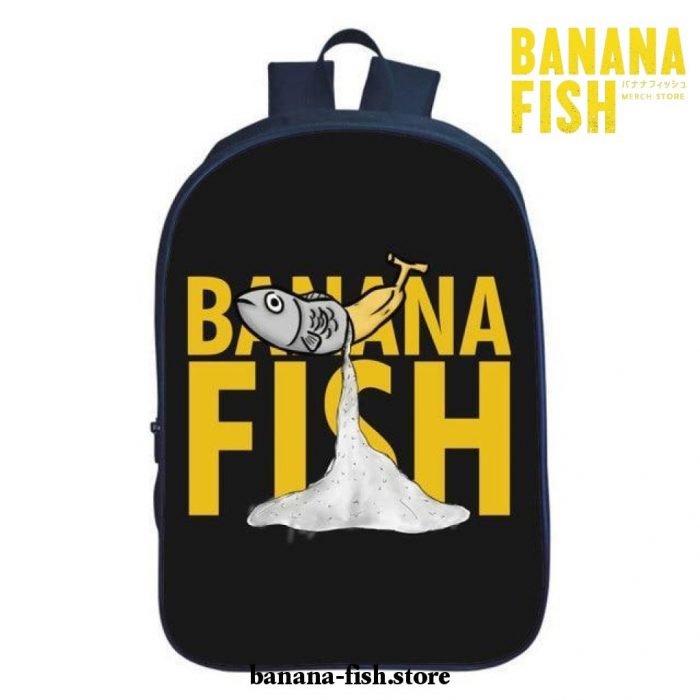 Cute Banana Fish Backpack