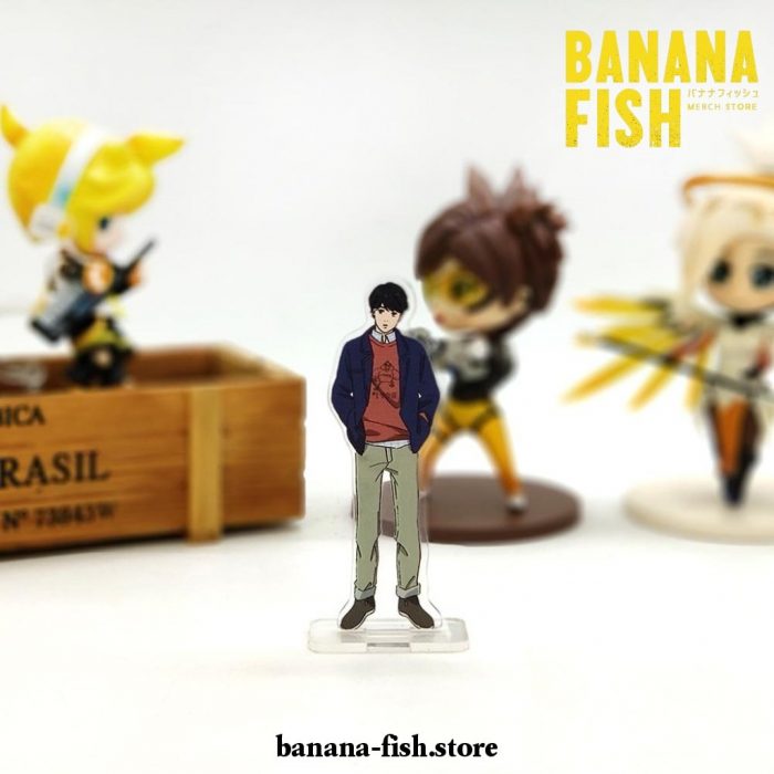 New 2021 Banana Fish Ash & Eiji Acrylic Stand Figure