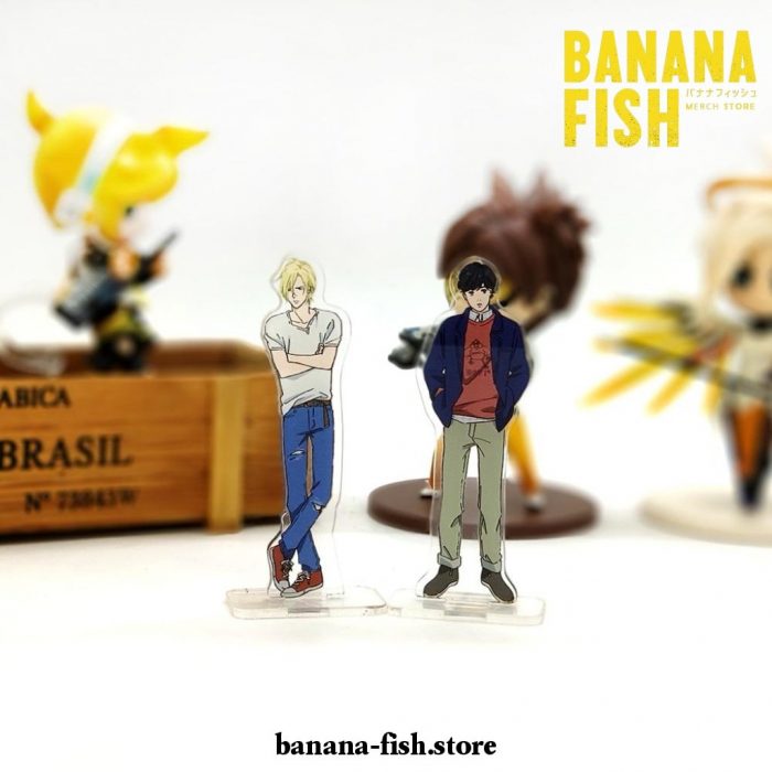 New 2021 Banana Fish Ash & Eiji Acrylic Stand Figure