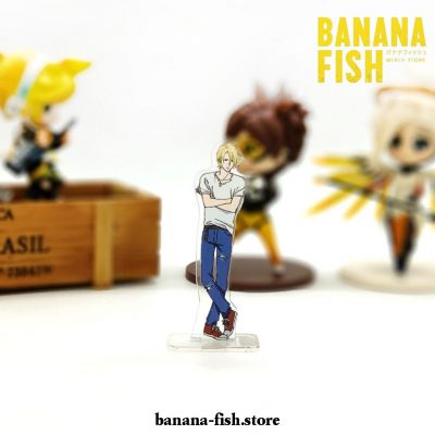 New 2021 Banana Fish Ash & Eiji Acrylic Stand Figure