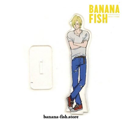 New 2021 Banana Fish Ash & Eiji Acrylic Stand Figure